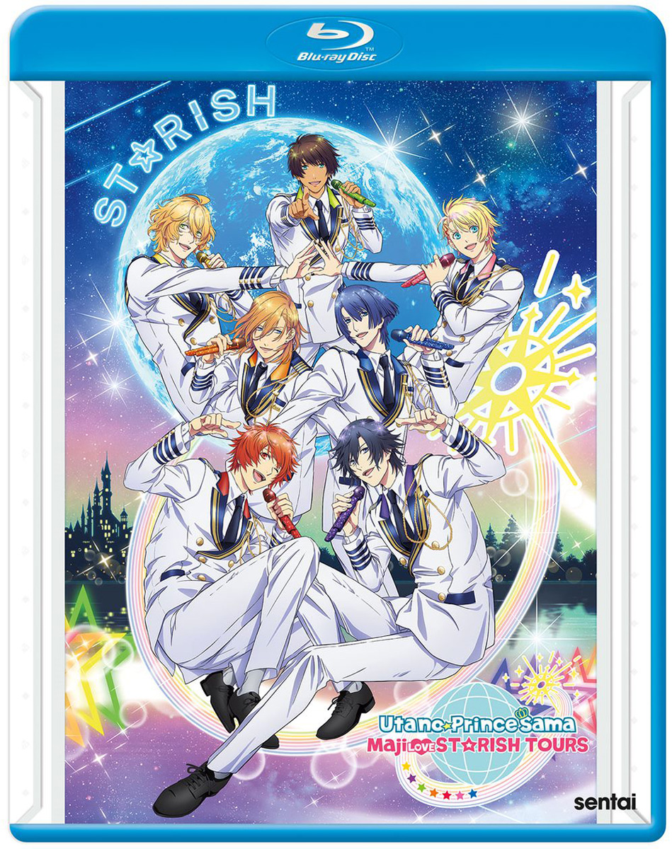 Utano Princesama Maji LOVE STARISH TOURS Blu-ray